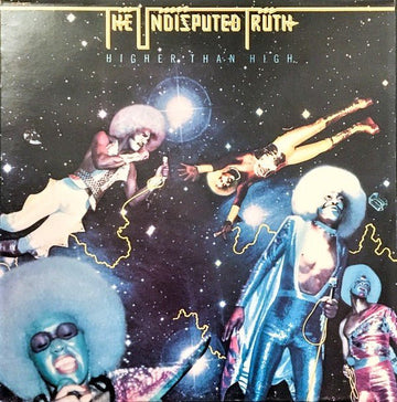 The Undisputed Truth - Higher Than High Vinyl Vinly Record