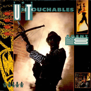 The Untouchables - Agent Double O Soul Vinyl Vinly Record