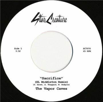 The Vapor Caves - Sacrifice Remixes Vinyl Vinly Record