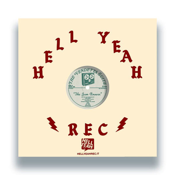 The Vendetta Suite - The Jam Answer / Island Hill Microdot Vinyl