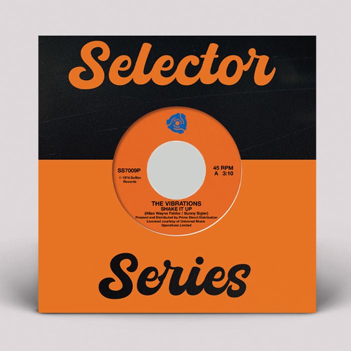 The Vibrations - Shake It Up / Make It Last Vinyl