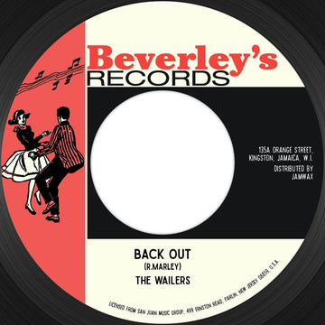 The Wailers - Back Out / Can't You See Vinyl Vinly Record