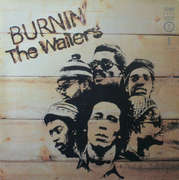 The Wailers - Burnin' Vinyl