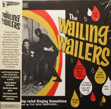 The Wailers - The Wailing Wailers Vinyl Vinly Record
