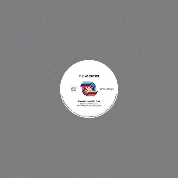 The Whispers - Keep On Lovin Me Vinyl