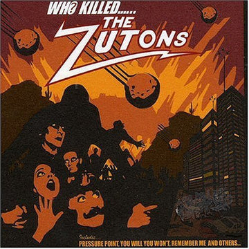 The Zutons - Who Killed...... The Zutons (CD) Vinyl Vinly Record