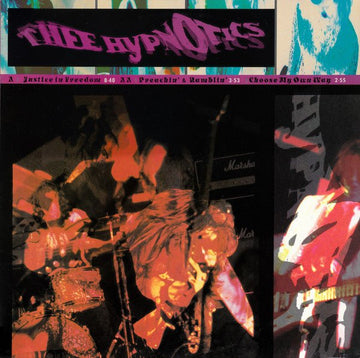 Thee Hypnotics - Justice In Freedom Vinyl Vinly Record