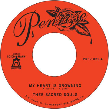 Thee Sacred Souls - My Heart is Drowning Vinyl Vinly Record