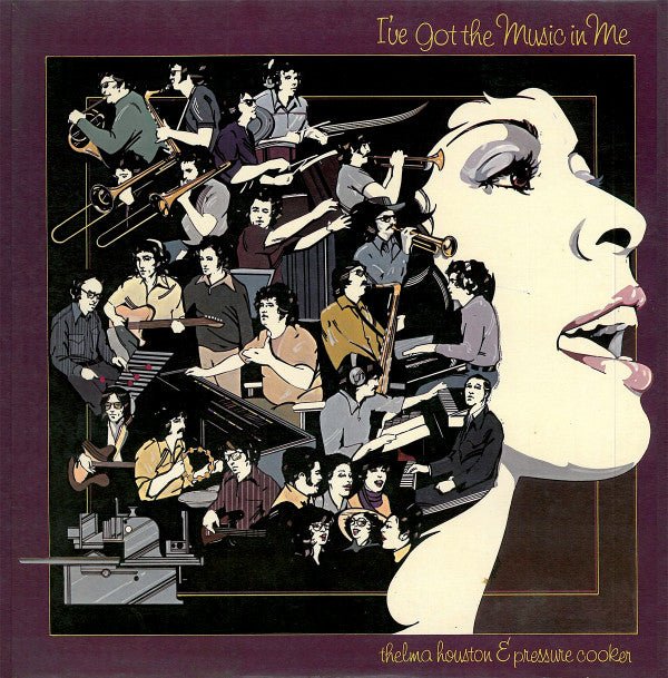 Thelma Houston & Pressure Cooker - I've Got The Music In Me Vinyl