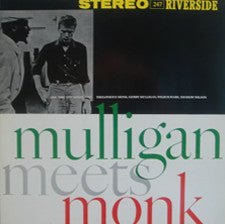 Thelonious Monk And Gerry Mulligan - Mulligan Meets Monk Vinyl