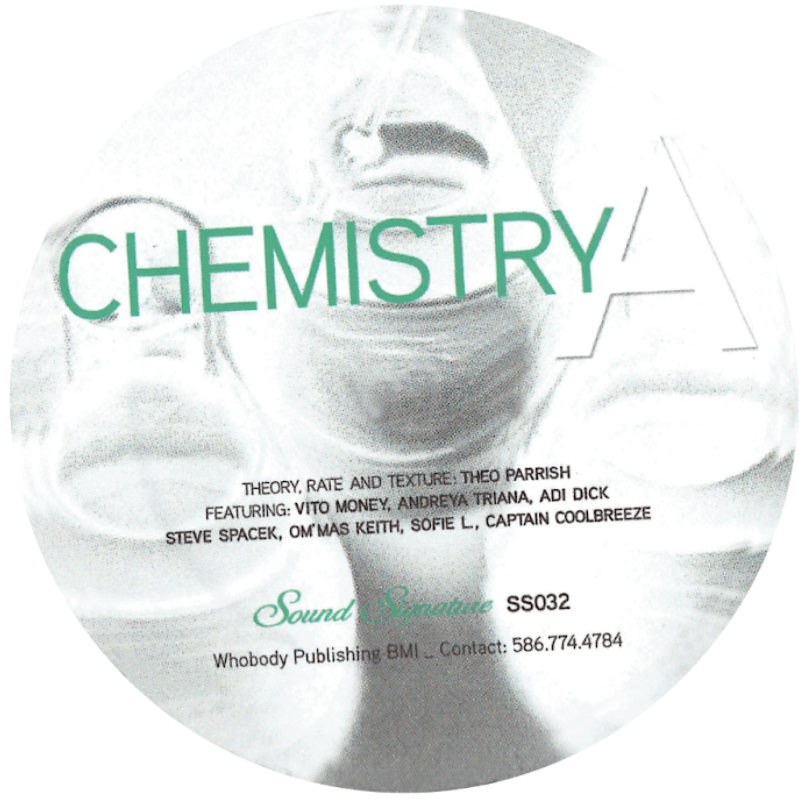 Theo Parrish - Chemistry Vinyl