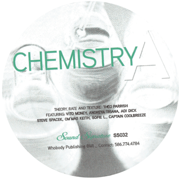 Theo Parrish - Chemistry Vinyl Vinly Record