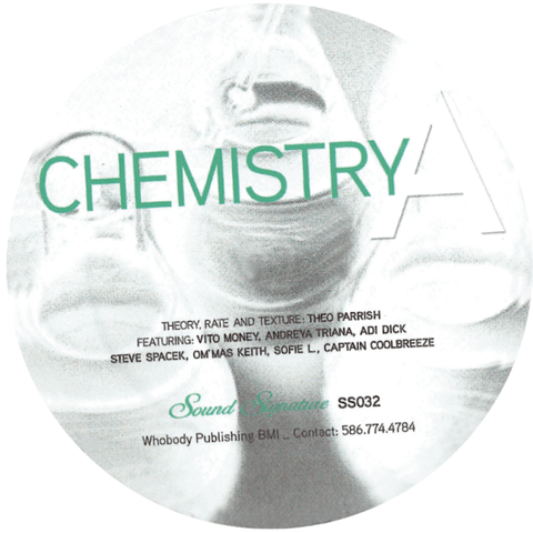Theo Parrish - Chemistry Vinyl - Vinyl Record