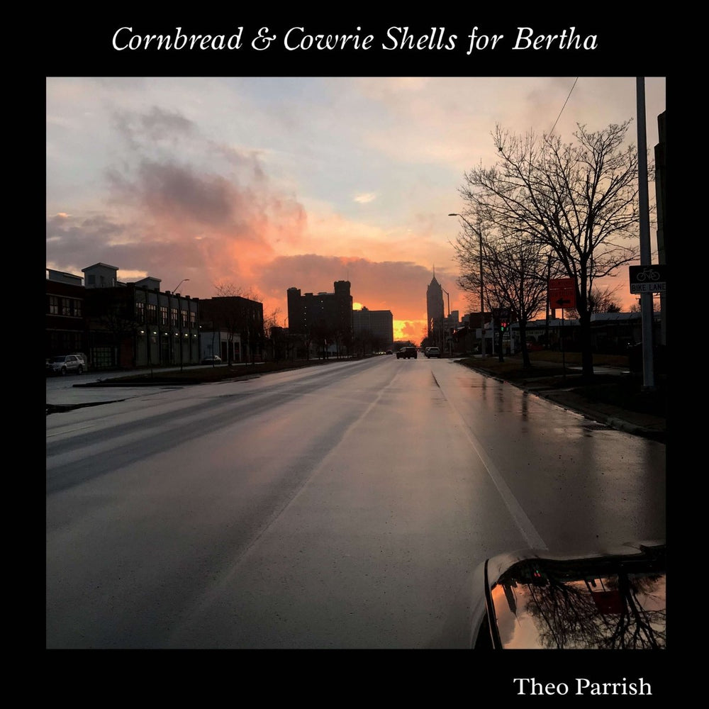 Theo Parrish - Cornbread & Cowrie Shells for Bertha Vinyl