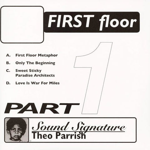 Theo Parrish - First Floor Part 1 Vinyl - Vinyl Record