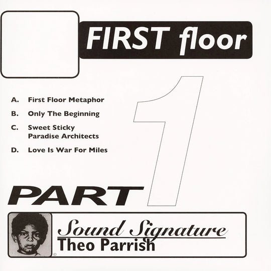 Theo Parrish - First Floor Part 1 Vinyl