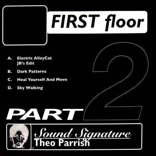 Theo Parrish - First Floor Part 2 Vinyl