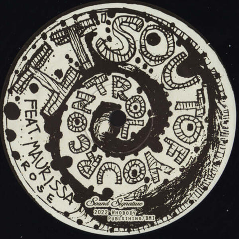 Theo Parrish - It's Out Of Your Control Vinyl - Vinyl Record