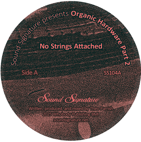 Theo Parrish - Organic Hardware Part 2 Vinyl
