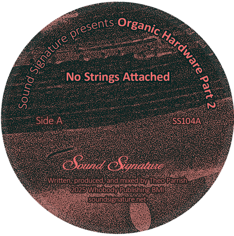 Theo Parrish - Organic Hardware Part 2 Vinyl - Vinyl Record