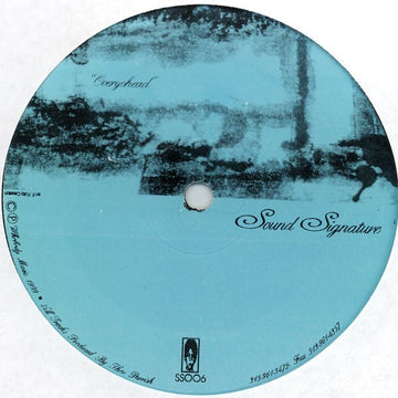 Theo Parrish - Overyohead Vinyl Vinly Record