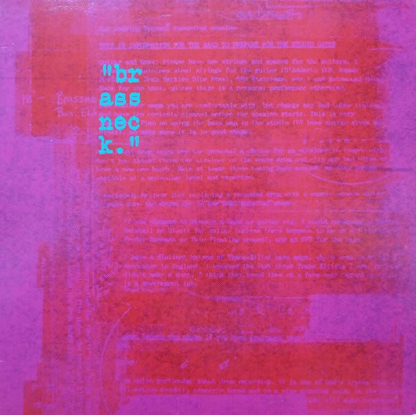 Theweddingpresent - Brassneck Vinyl