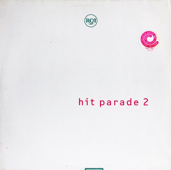 The Wedding Present - Hit Parade 2 (ジャケットなし)