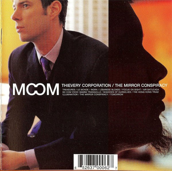 Thievery Corporation - The Mirror Conspiracy (CD) (CD) Vinyl