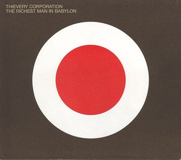 Thievery Corporation - The Richest Man In Babylon (CD) (CD) Vinyl Vinly Record