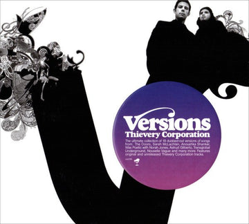Thievery Corporation - Versions (CD) Vinyl Vinly Record