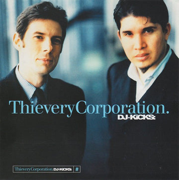 ThieveryCorporation. - DJ - Kicks: (CD) (CD) Vinyl Vinly Record