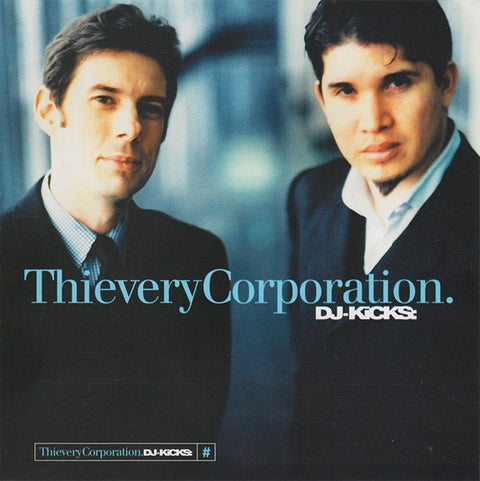 ThieveryCorporation. - DJ - Kicks: (CD) (CD) Vinyl - Vinyl Record