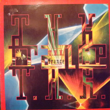 T.H.K. - France Vinyl Vinly Record