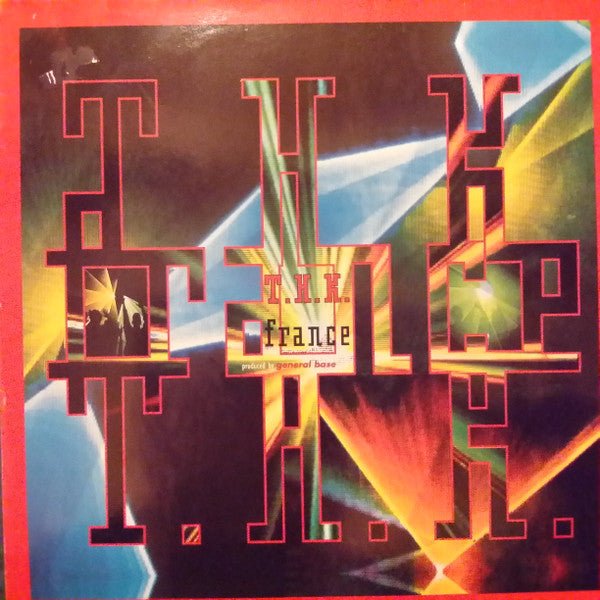 T.H.K. - France Vinyl