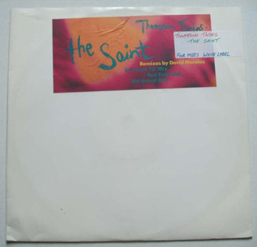Thompson Twins - The Saint Vinyl Vinly Record