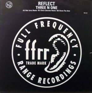 Three 'N One - Reflect Vinyl Vinly Record