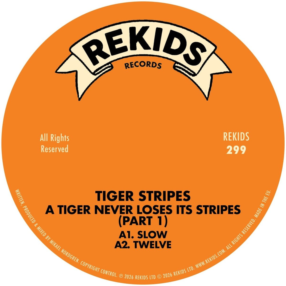 Tiger Stripes - A Tiger Never Loses Its Stripes (Part 1) Vinyl
