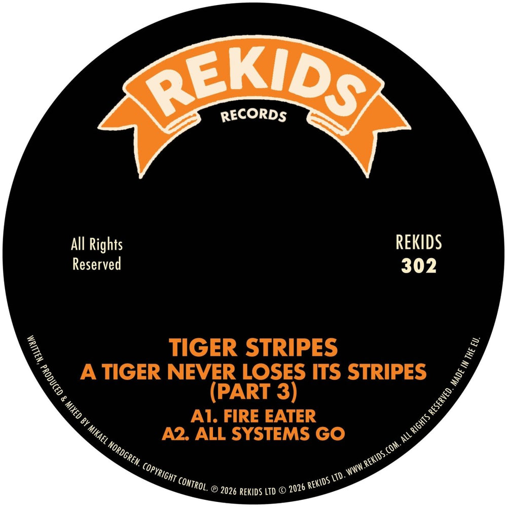 Tiger Stripes - A Tiger Never Loses Its Stripes (Part 3) Vinyl