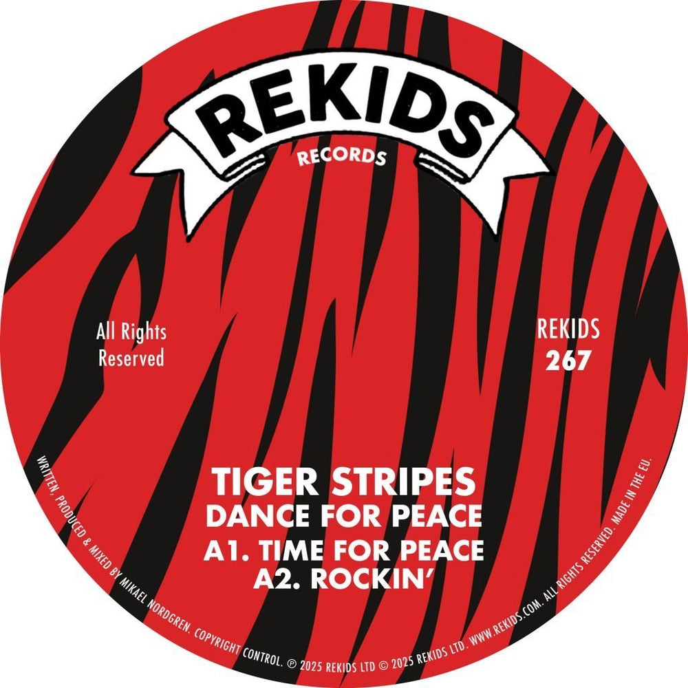 Tiger Stripes - Dance For Peace Vinyl