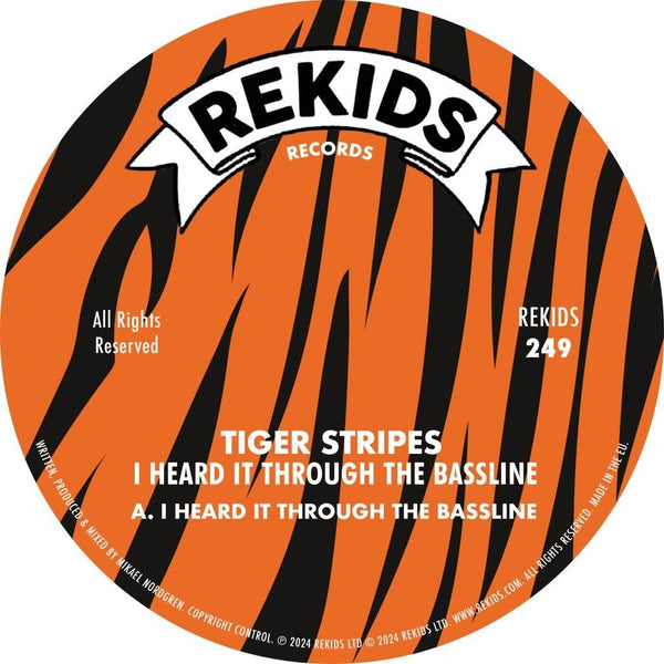 Tiger Stripes - I Heard It Through The Bassline Vinyl