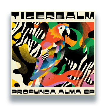Tigerbalm - Profunda Alma EP Vinyl Vinly Record