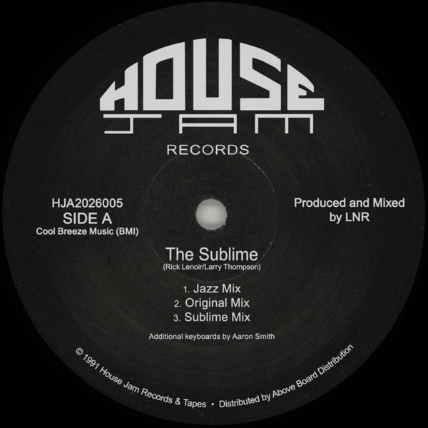 Tikkle - The Sublime / Bubbles Vinyl