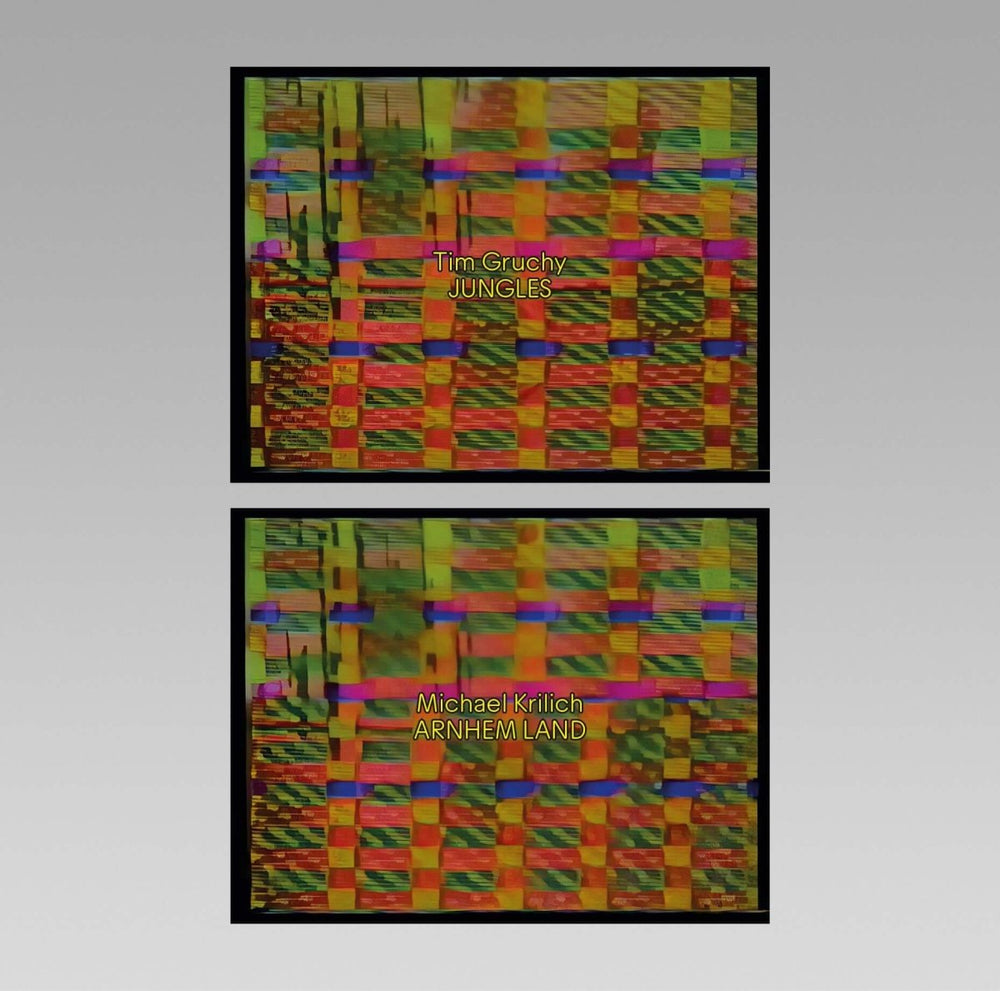 Tim Gruchy / Michael Krilich - Jungles (Original Full - Length Version) / Arnheim Land (Extended Version) Vinyl