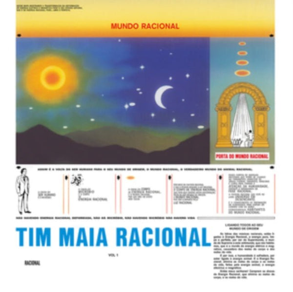 Tim Maia - Racional Vol. 1 Vinyl