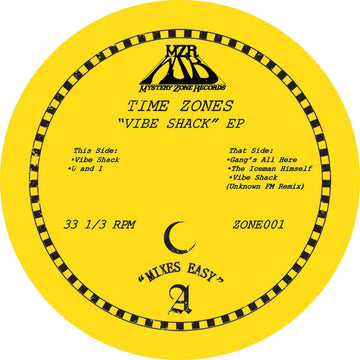 Time Zones - Vibe Shack Vinyl Vinly Record
