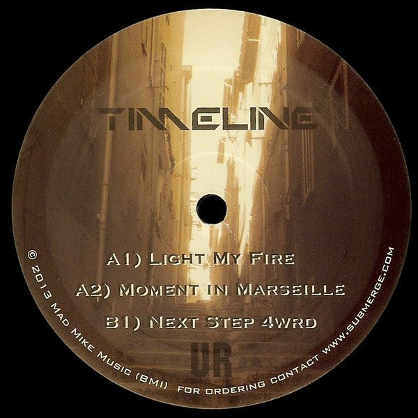 Timeline - The Conscious Dream EP Vinyl