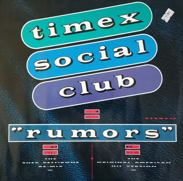 Timex Social Club - Rumors Vinyl