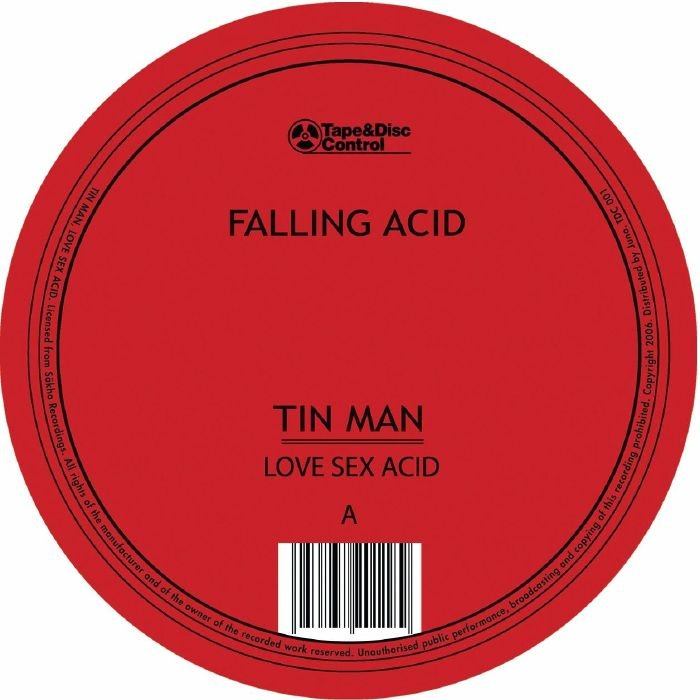Tin Man - Love Sex Acid (Reissue) Vinyl