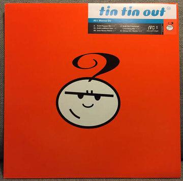 Tin Tin Out - All I Wanna Do Vinyl Vinly Record