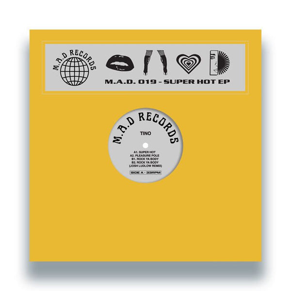 Tino - Super Hot EP Vinyl